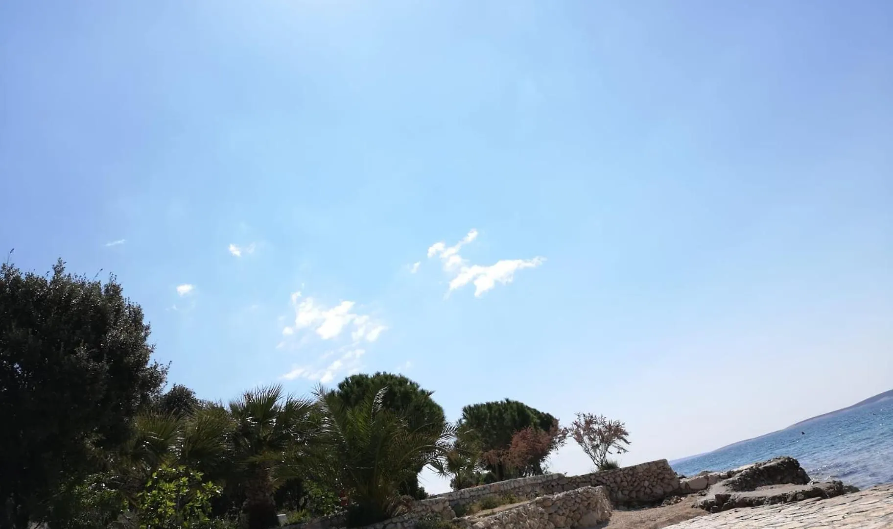Relax Mandre 200M From The Beach Sea View Apartment