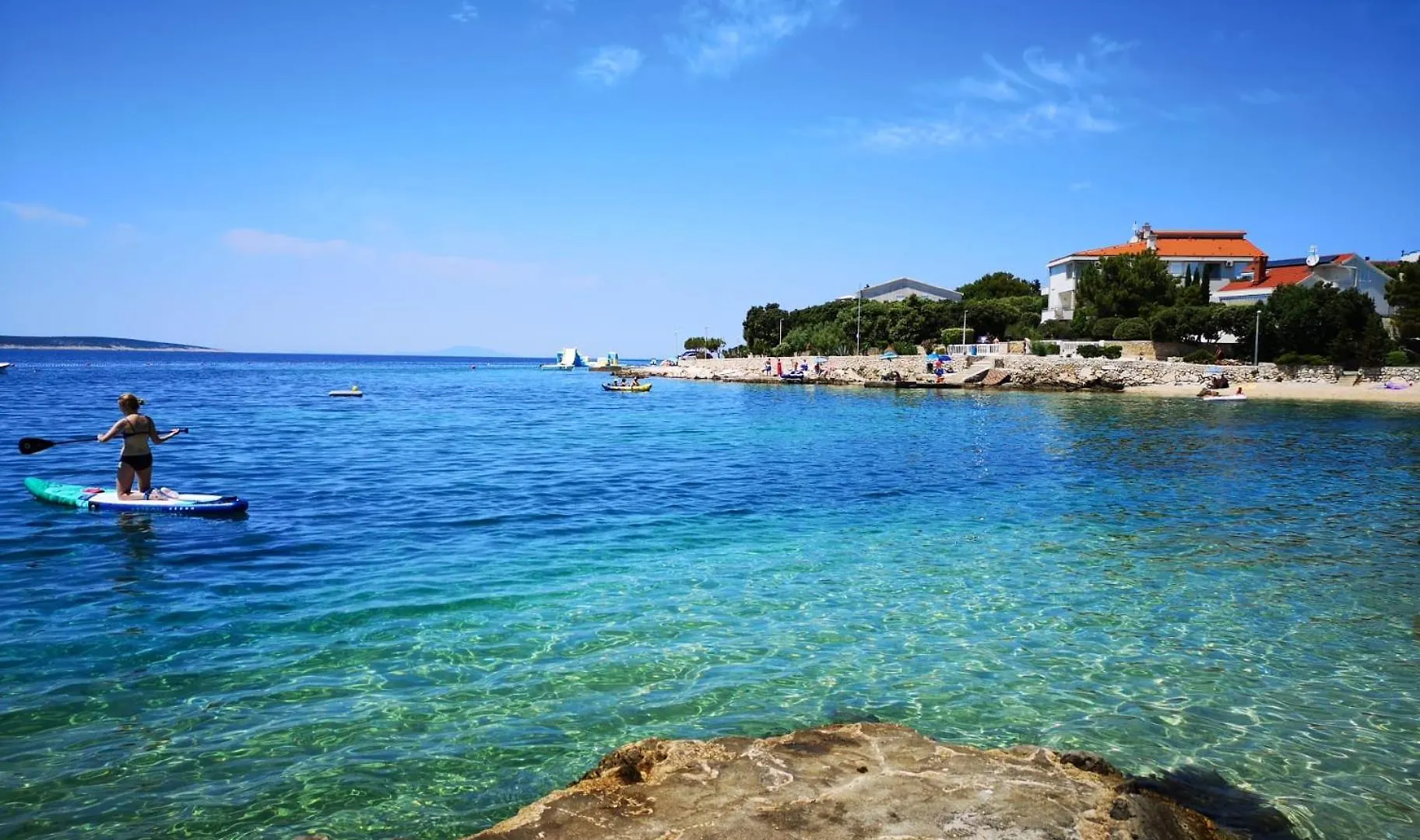 Relax Mandre 200M From The Beach Sea View