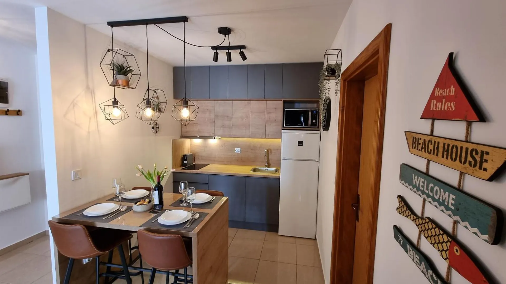 Relax Mandre 200M From The Beach Sea View Apartment