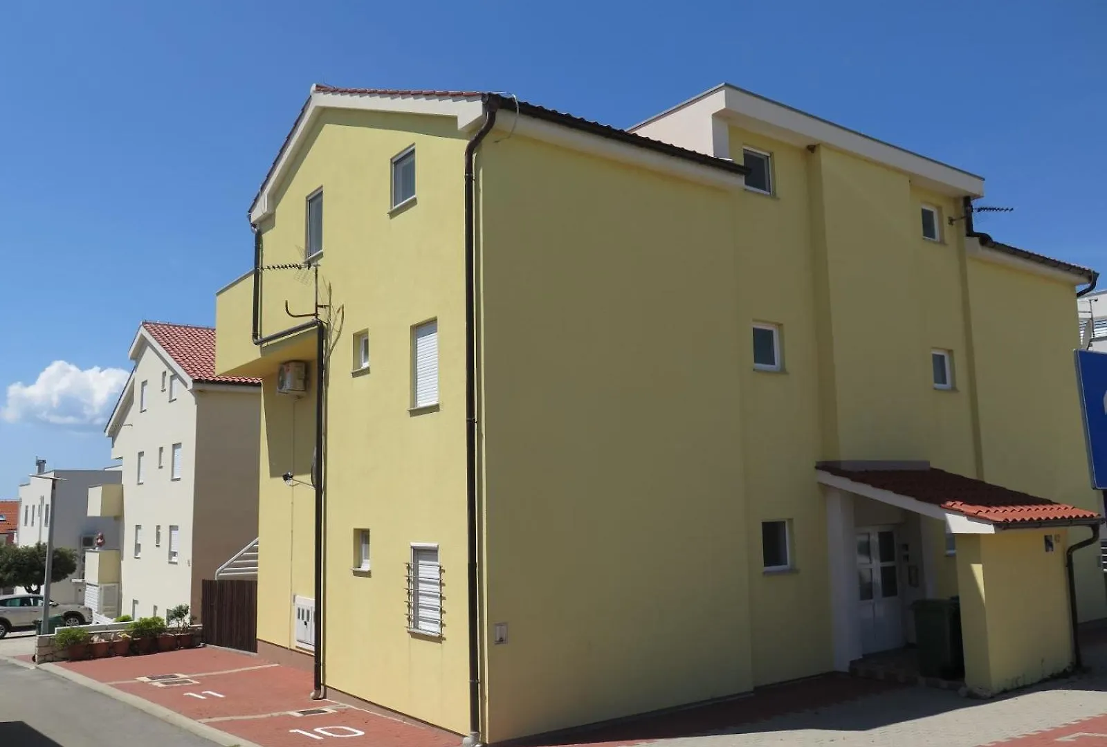 Apartment Relax Mandre 200M From The Beach Sea View