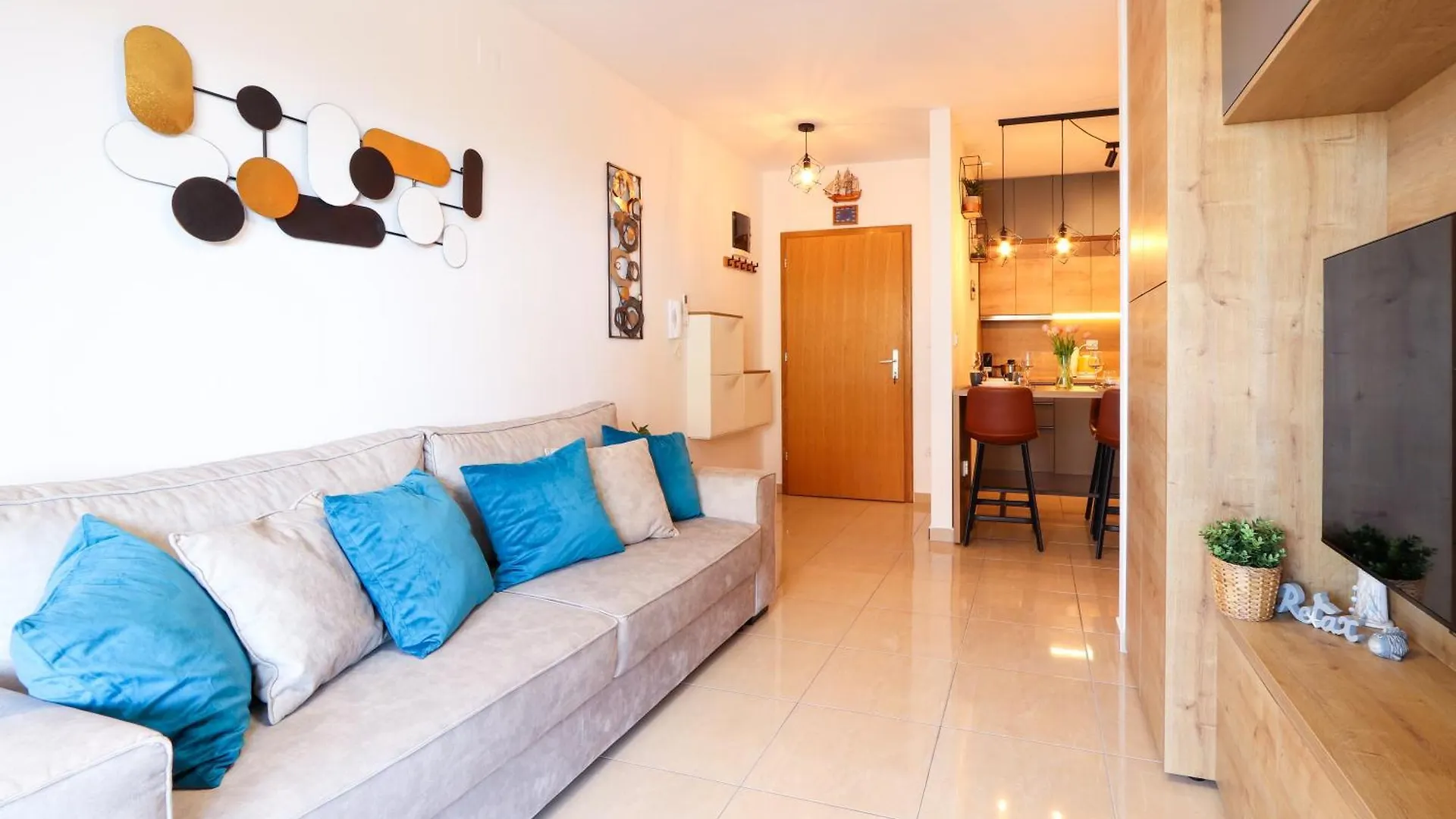 Relax Mandre 200M From The Beach Sea View Apartment