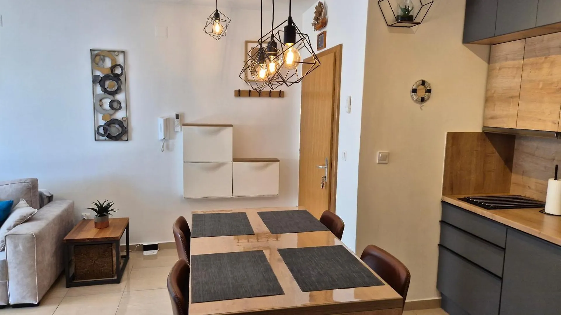 Apartment Relax Mandre 200M From The Beach Sea View